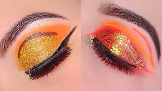 Creative Eye Makeup Art Ideas Tutorial Compilation