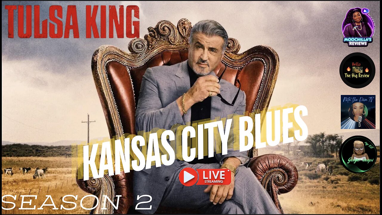 TULSA KING 202 KANSAS CITY BLUES LIVE DISCUSSION