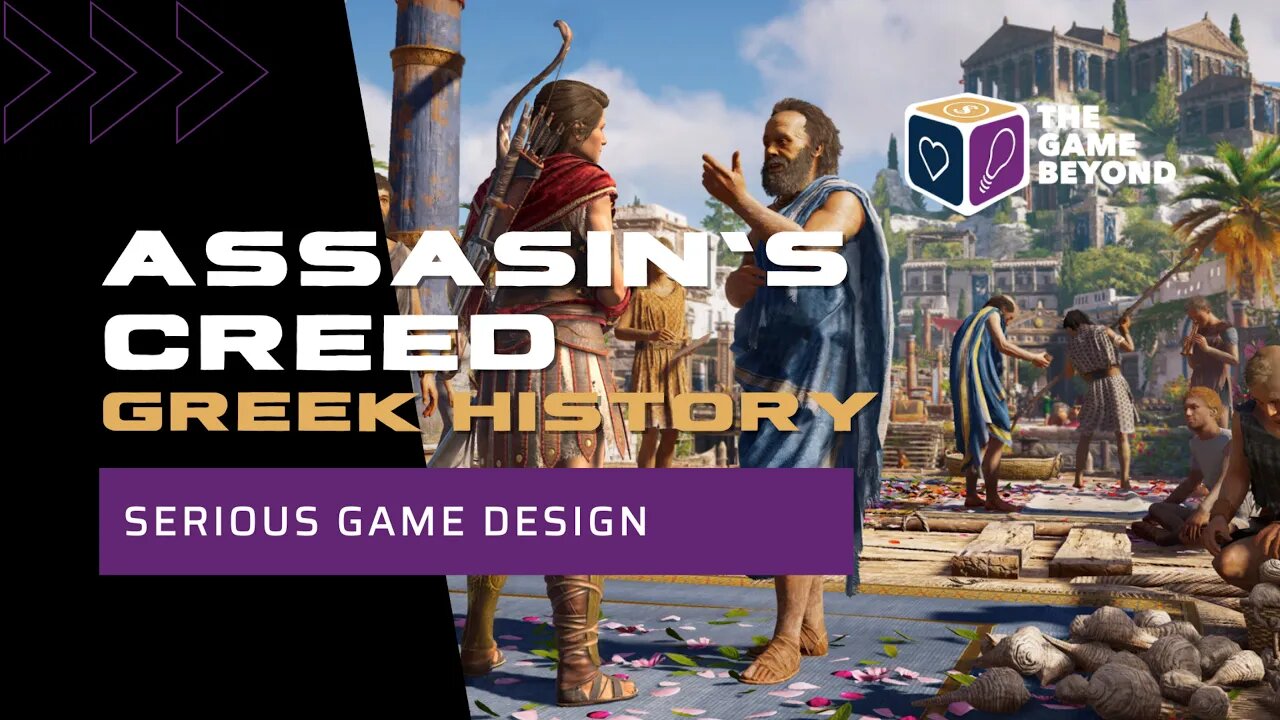 The Game Beyond Serious Game Design - Assassin's Creed Review