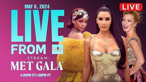 WATCH LIVE: Met Gala 2024 Red Carpet