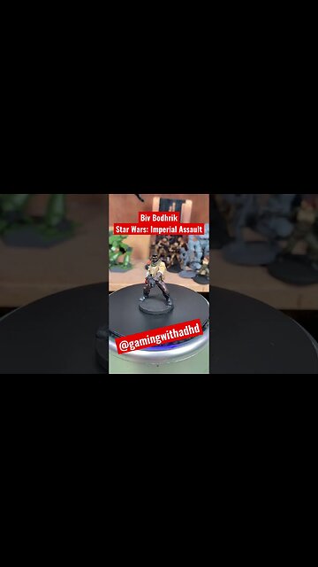 Gaming with ADHD Miniature Showcase 96 #shorts