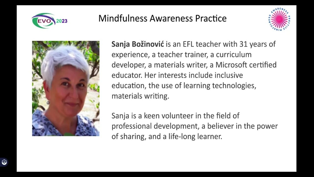 Mindfulness Awareness Practice Free Online Course