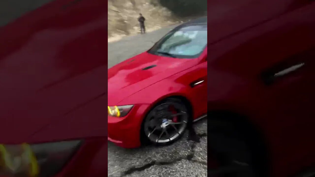 Supercharged M3 doing Donuts 🍩