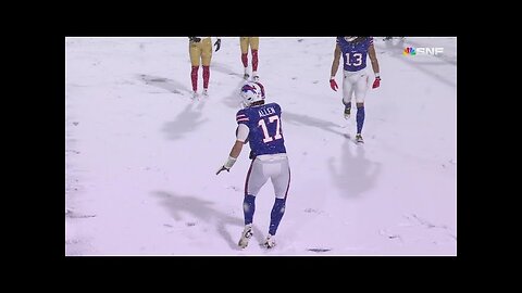 Josh Allen becomes second player in 19 years to rush, pass and receive a TD in same game