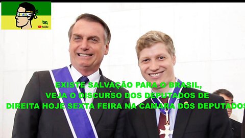 Bolsonaro, Marcel Van Hattem...ainda temos esperança, confrontando o sistema na sexta feira