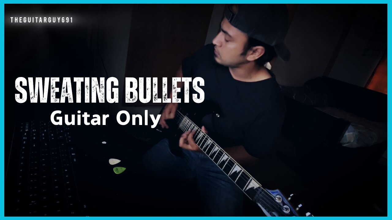 Megadeth - Sweating Bullets | Guitar Only | Without Backing Track