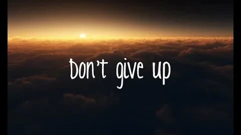 You are not alone - Don´t give up. You are special, and you are loved!