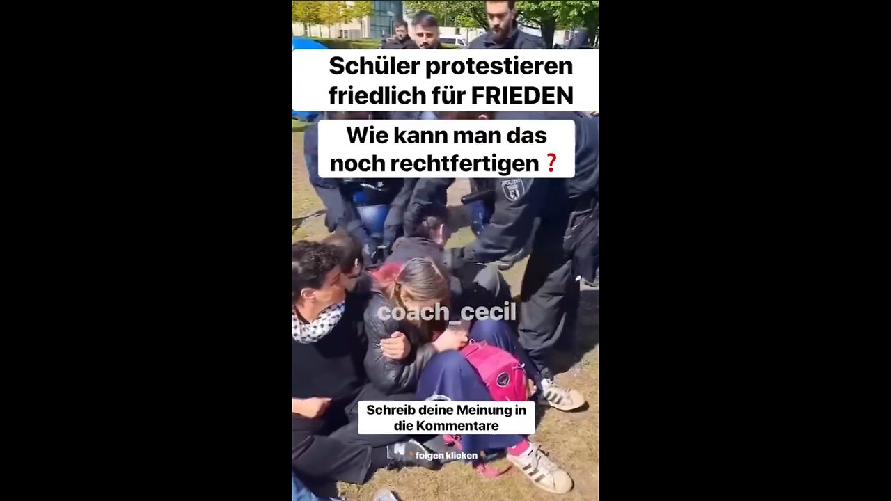 Schüler für Frieden