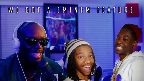 FINALLY GOT EMINEM ON A SONG REACTION