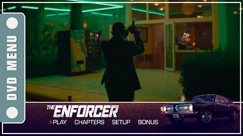 The Enforcer - DVD Menu