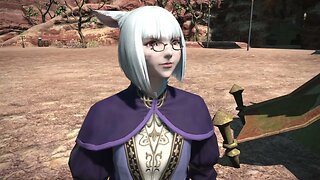 FINAL FANTASY XIV Dancer Lv 70 Quest