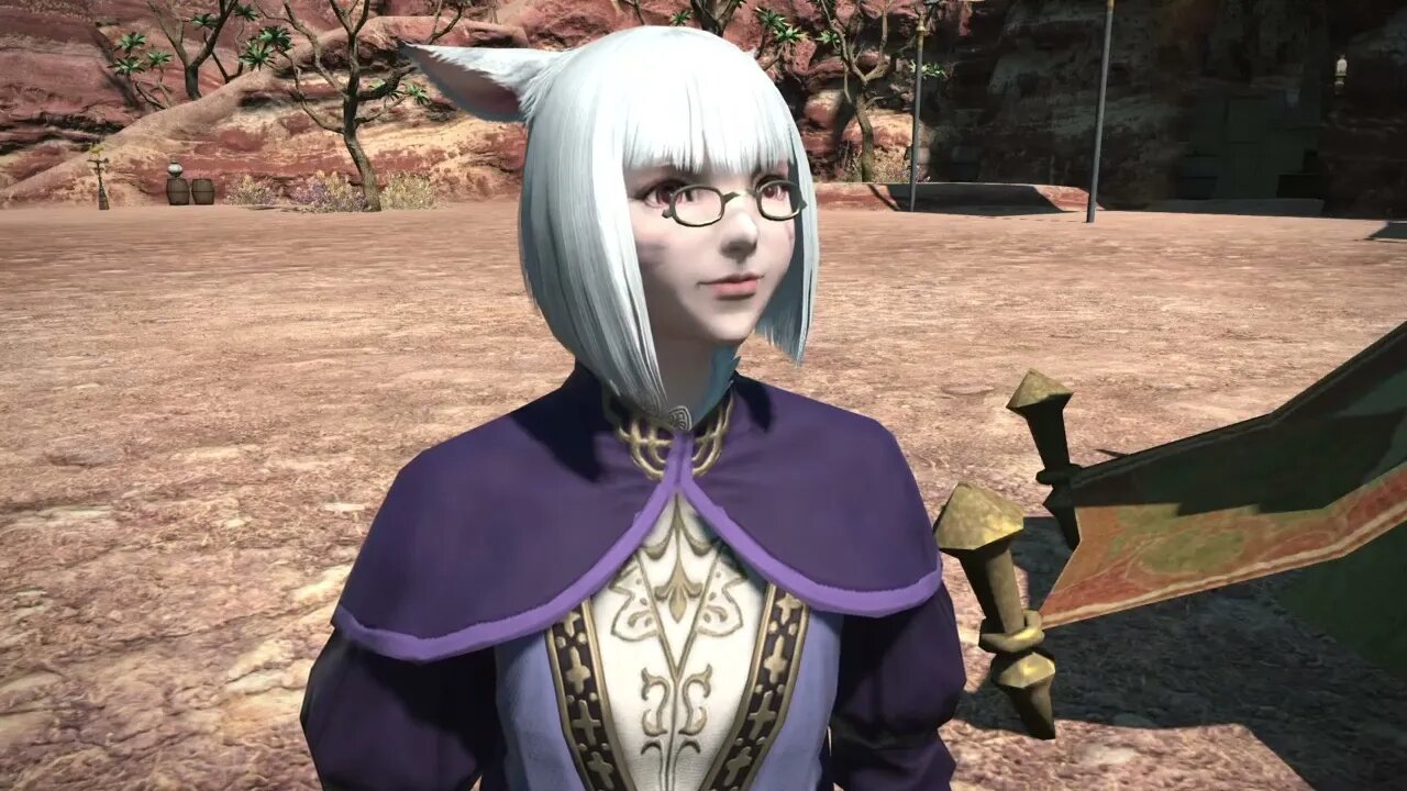 FINAL FANTASY XIV Dancer Lv 70 Quest