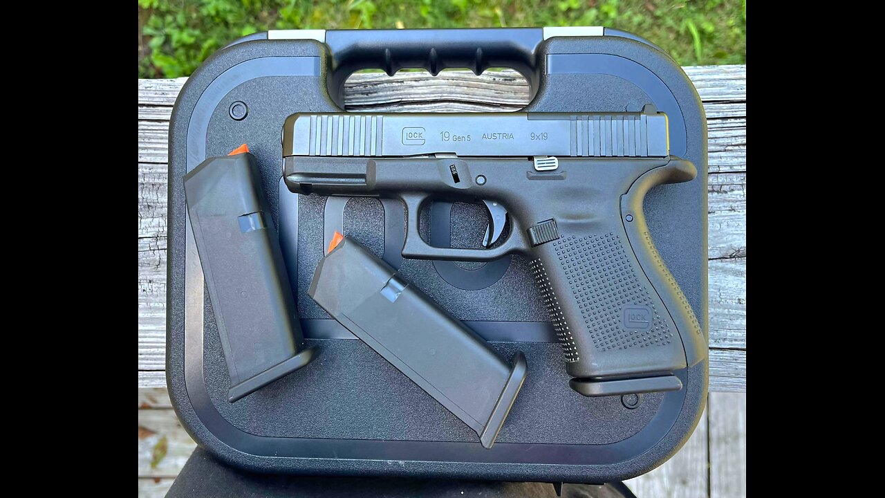 Glock 19 Gen 5 (9mm)