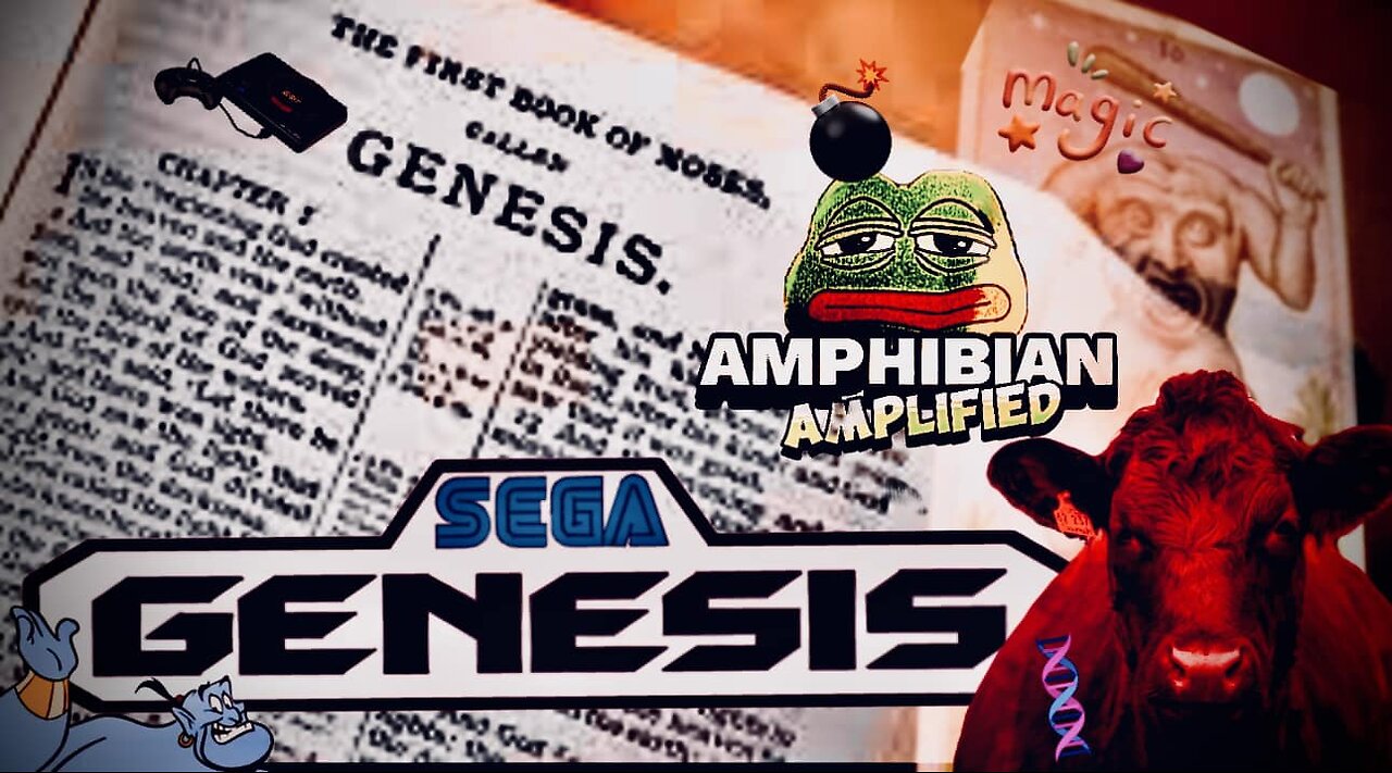 Genesis 📖 vs Game Genie 🧞‍♂️ #biblical #gaming #system