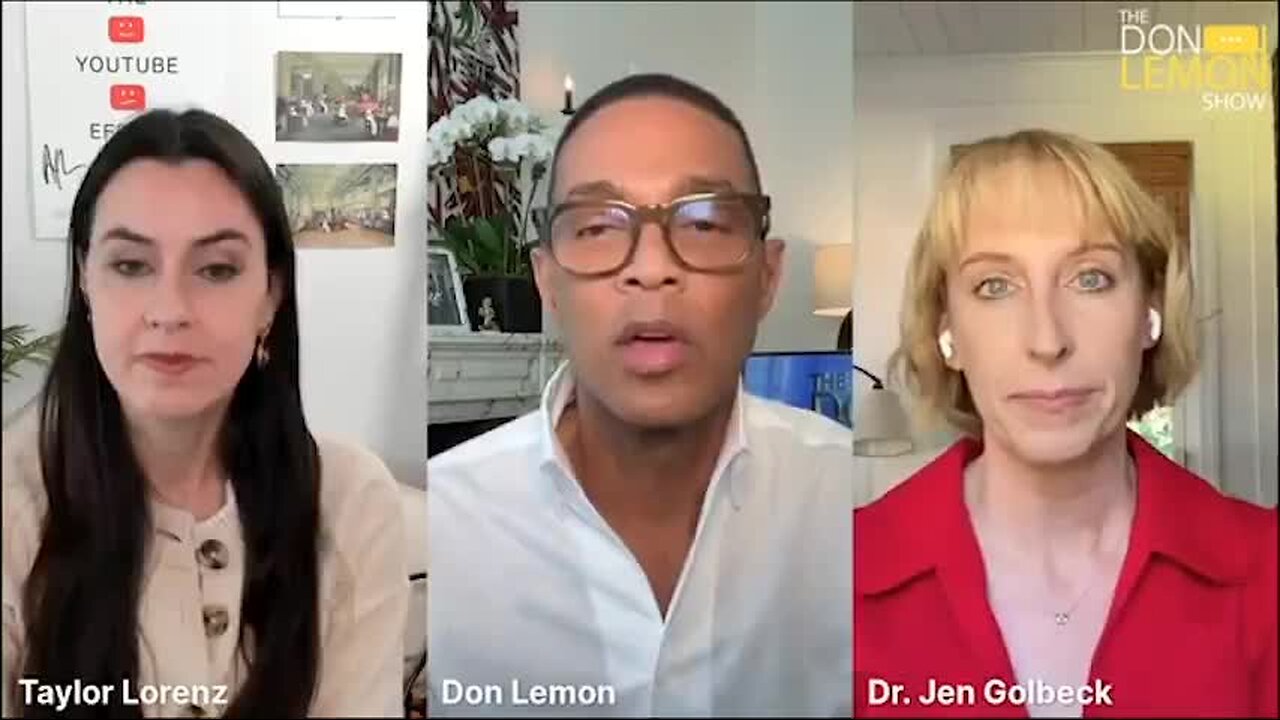 Don Lemon Pushes Back on Taylor Lorenz Comparing Florida and Texas Gay Rights to Gaza