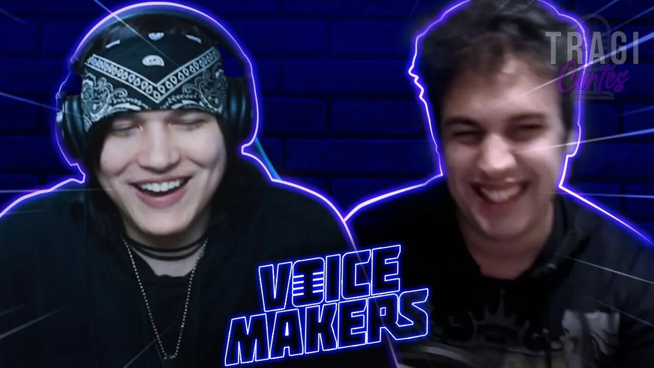 UM PAPO COM MARCUS VOICE MAKERS 🎤 TragiCast @reaperdub5673