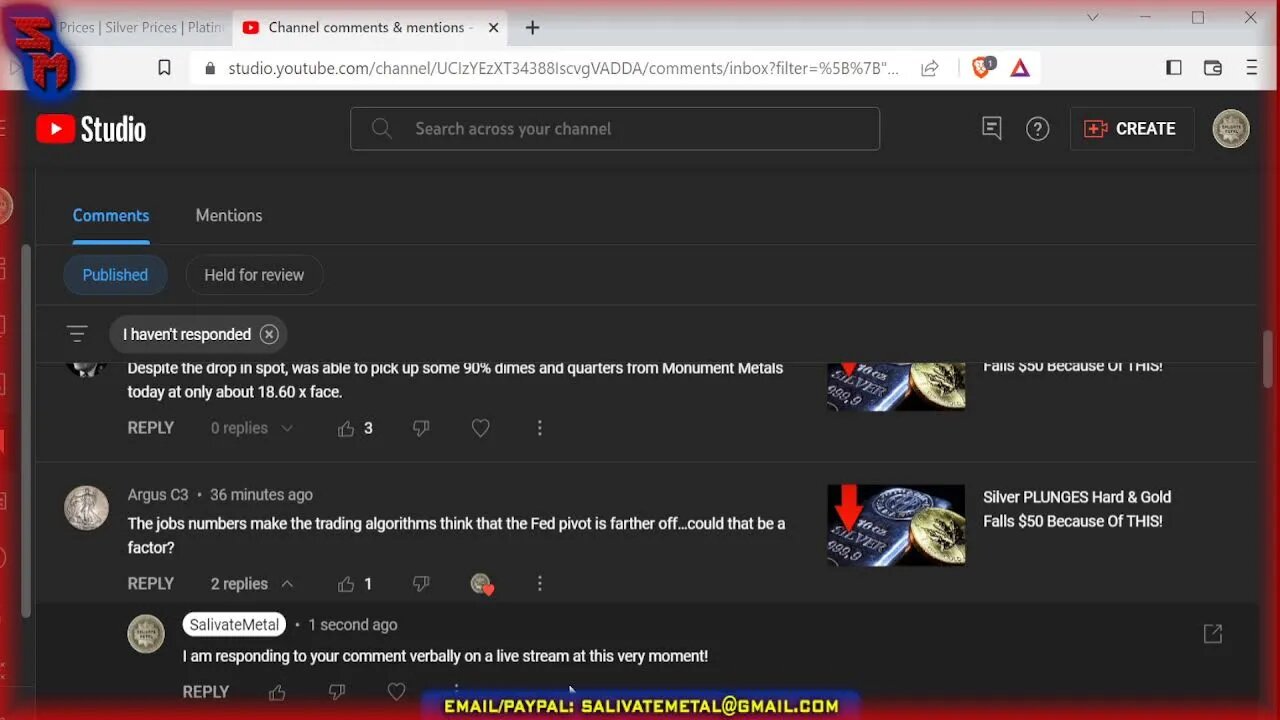 Friday Night LIVE: Gold & Silver