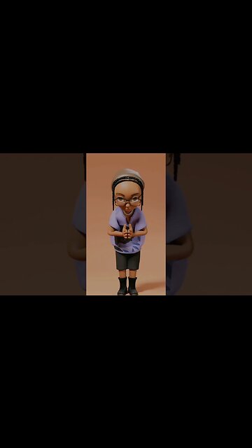 3D character animation