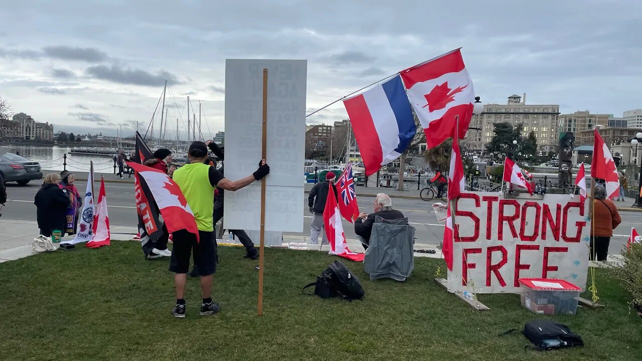 🔴LIVE: Victoria BC Freedom Rally Feb 4