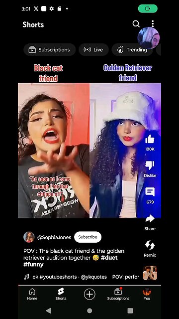 the black friend versus the curious friend