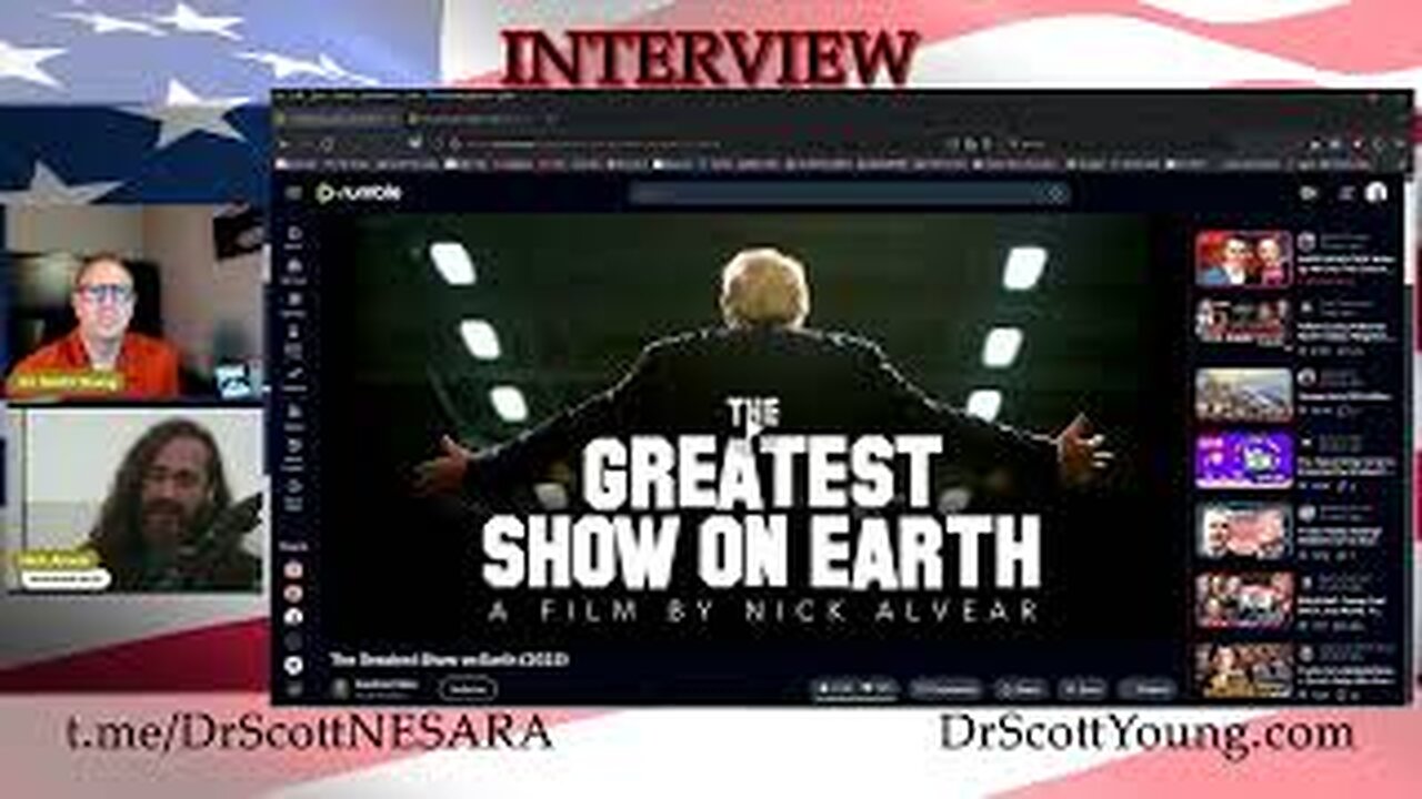 Dr. Scott Young: Post-NESARA: Nick of GoodLion.TV Explains what Documentaries will be in the Great Awakening