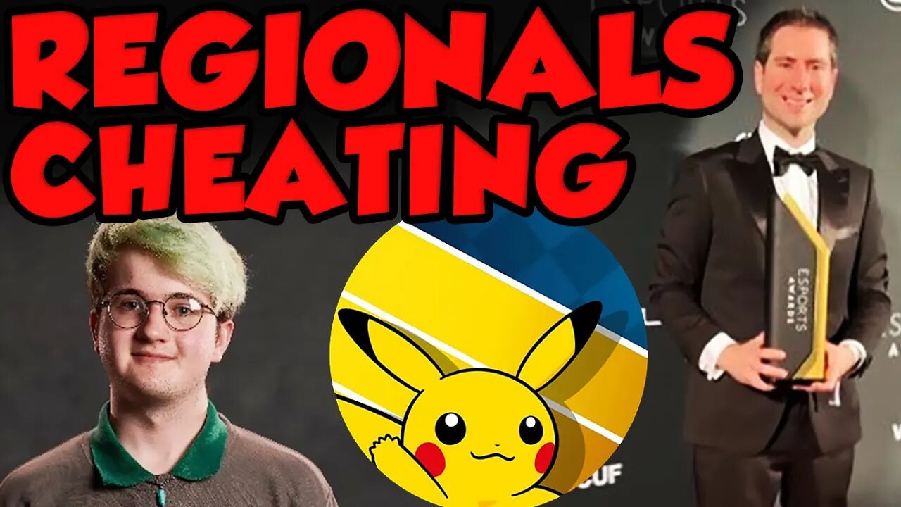 Pokemon VGC Tournament Organizers CAUGHT Using Hacked Pokemon