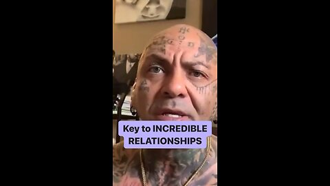 What makes great relationships?