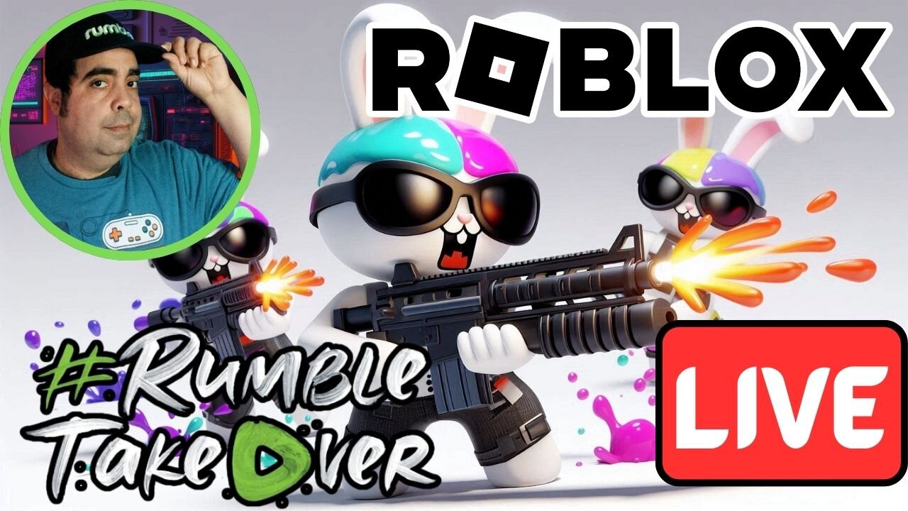 LIVE Replay - Two Crazy Fun Games in Roblox!!!