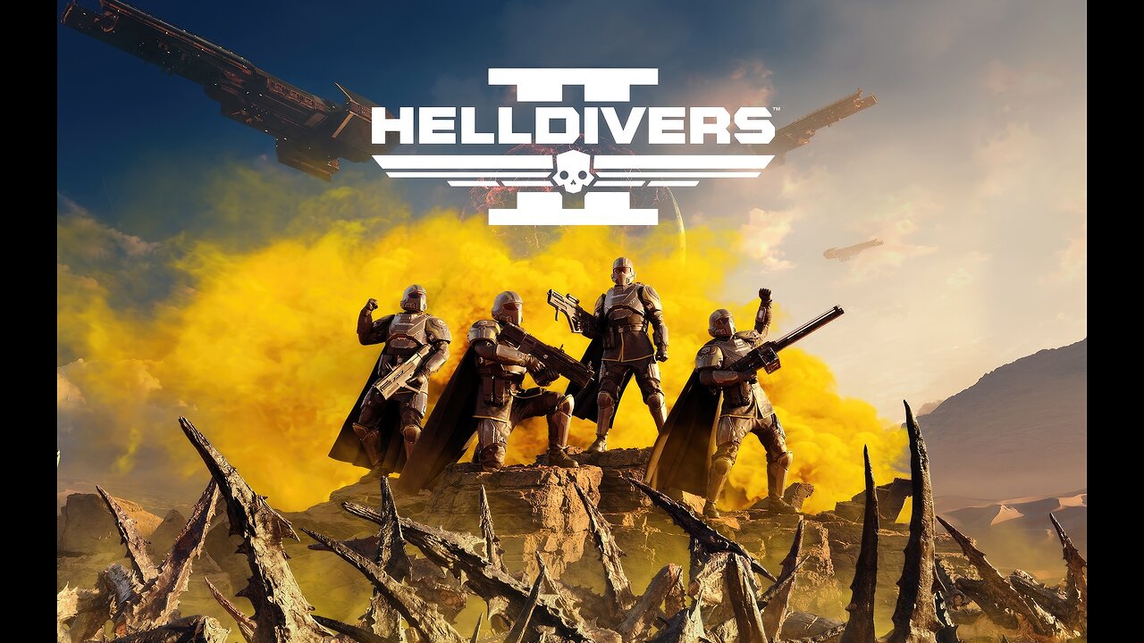 "LIVE" "Buckshot Roulette" Can we beat the Dealer & "HellDivers 2" & "The Planet Crafter"