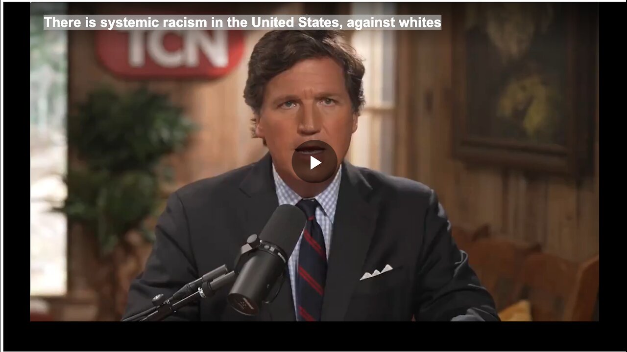 There is systemic racism in the United States, against whites