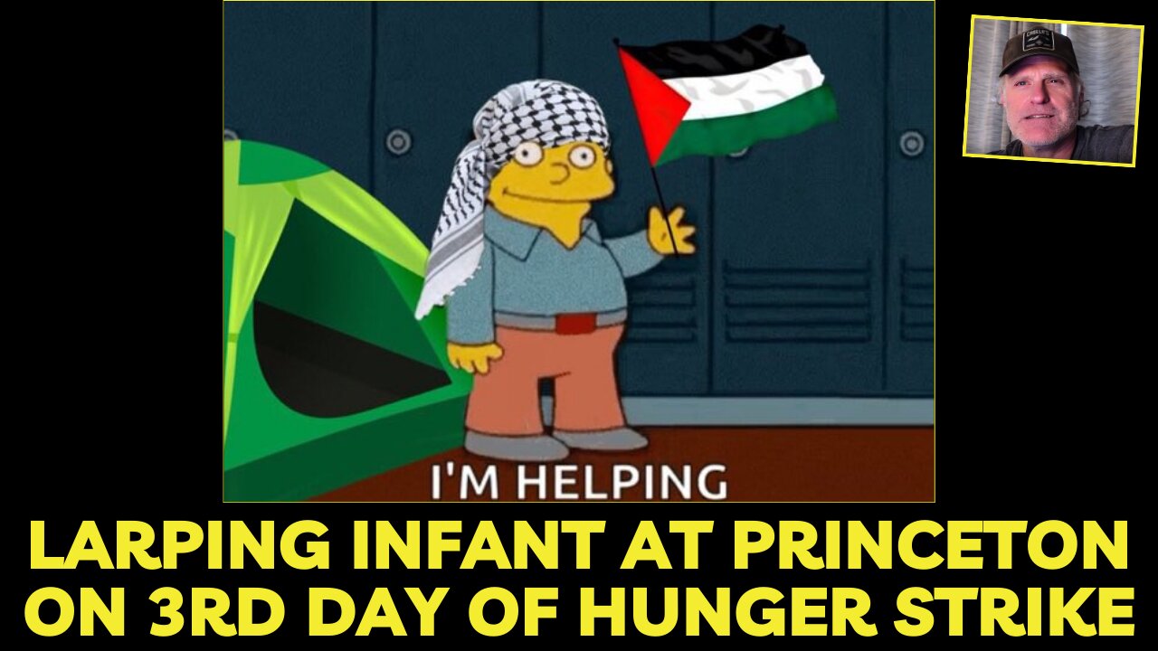 LARPing Infant at Princeton on 3rd Day of Hunger Strike