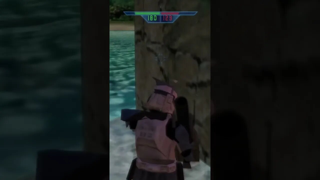 Star Wars Battlefront (2004) - Arc Trooper Gameplay