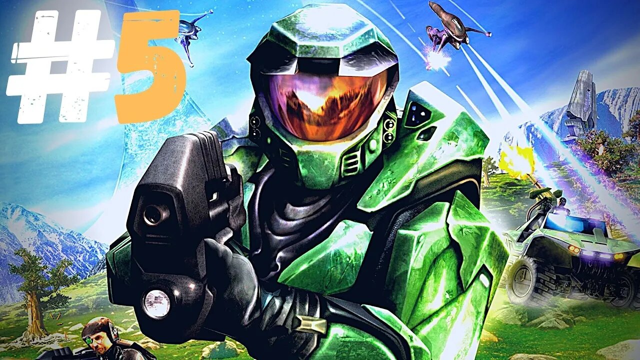 HALO COMBAT EVOLVED GAMEPLAY PT: 5