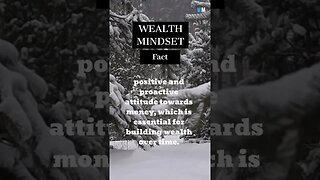 A WEALTH MINDSET CAN HELP INDIVIDUALS DEVELOP A... #shorts