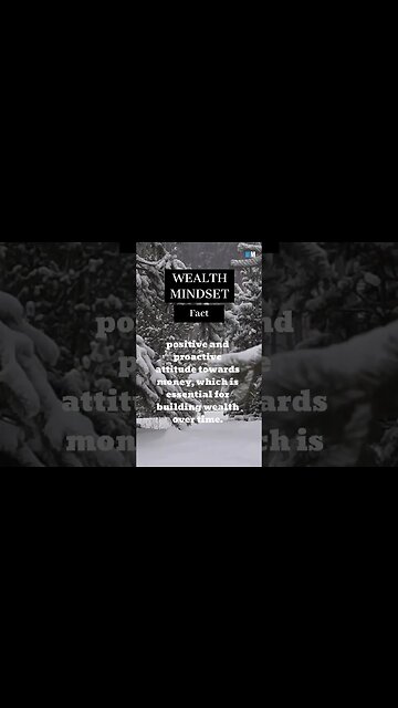 A WEALTH MINDSET CAN HELP INDIVIDUALS DEVELOP A... #shorts