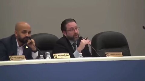 New Jersey Council Removes Man For … Holding A U.S. Flag - NJ Democrats Banned The American Flag