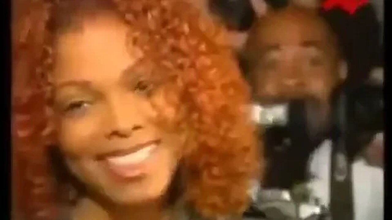 1997 Lisa Marie Presley Supports Janet Jackson