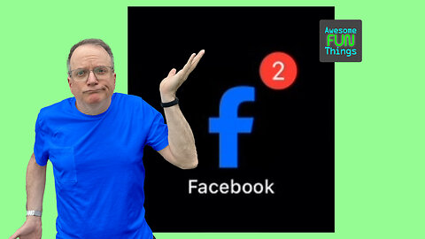 The Reason Why Facebook's Icon Color = Black 🖤