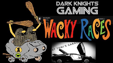 Whacky Racers challenge - @stevieboymkii