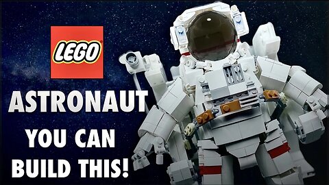 The FAILED LEGO 2022 Ideas Astronaut You Can Build!
