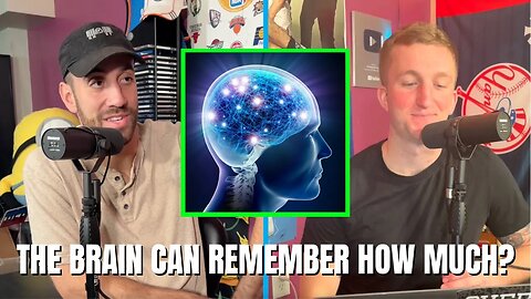 How many Gigabytes Can The HUMAN BRAIN Hold!?🧠
