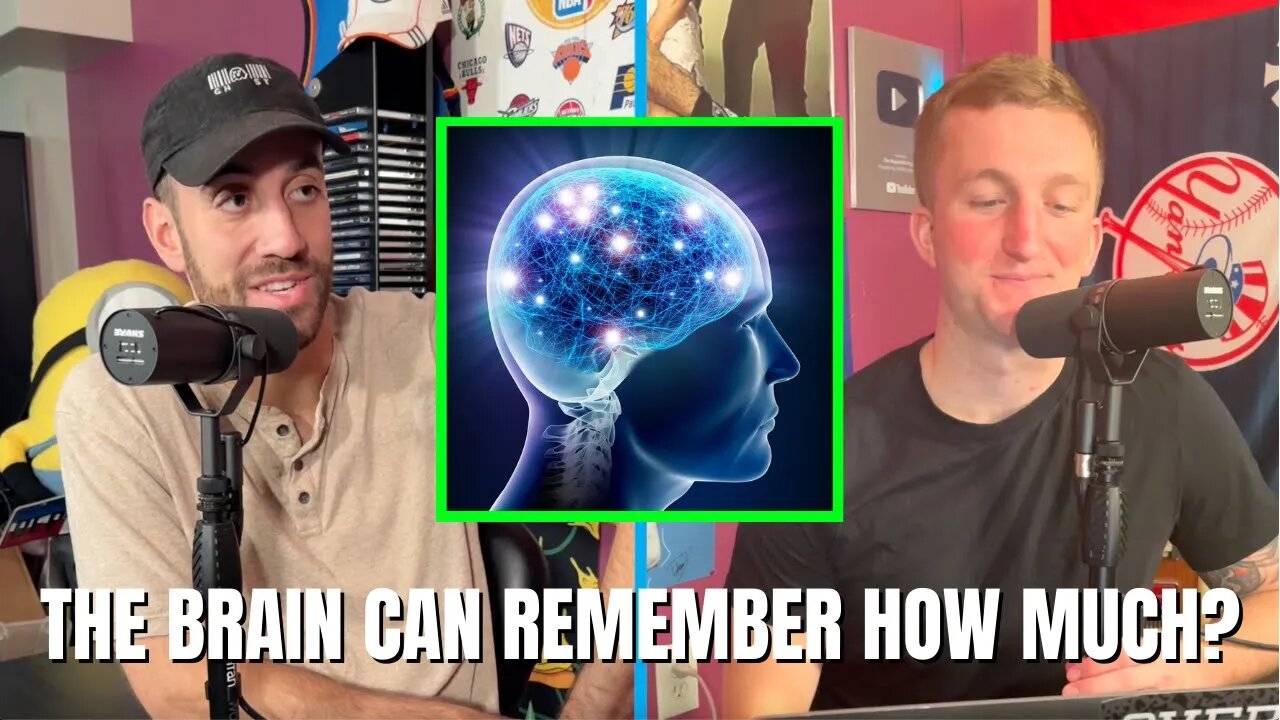 How many Gigabytes Can The HUMAN BRAIN Hold!?🧠