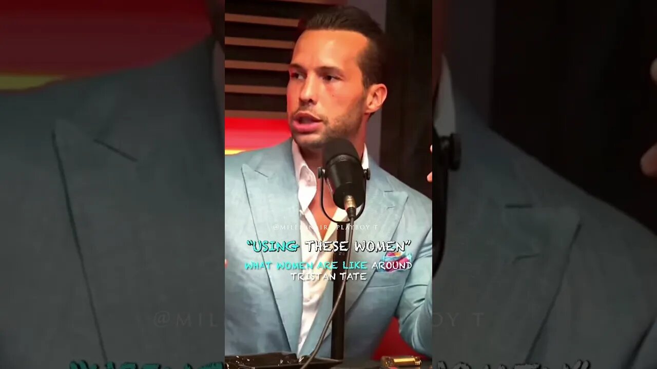 What Women Are Like Around Tristan Tate #Shorts