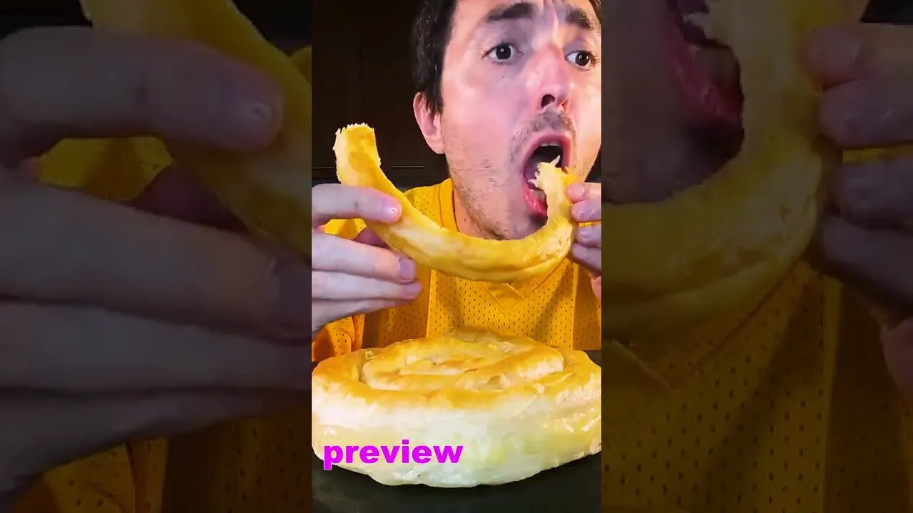 Eating 5 CHEESE Crispy Greek Spiral ! * asmr no talking mukbang * #shorts