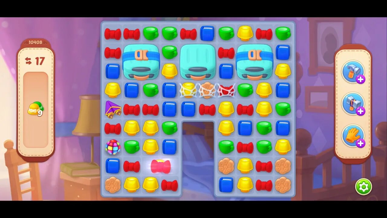 Playrix Homescapes Gameplay Walkthrough Level 10408