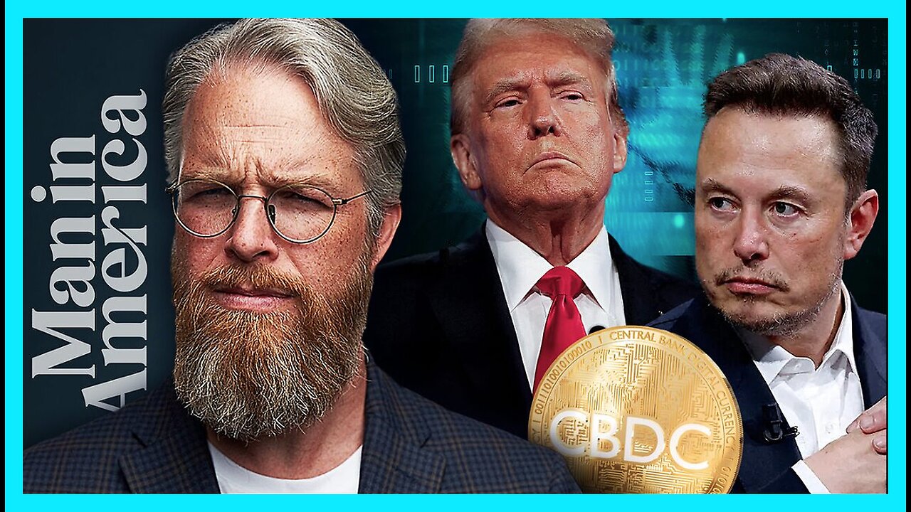 "Trump, Elon, CBDCs, Digital Prison & the Great Taking w/ James Patrick"