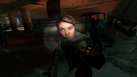 halflife 2 vrmod p7 - medic down can't continue until we find them