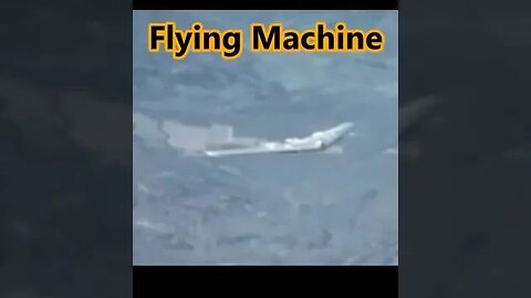Strange Flying Wing from The 40's - YB-49
