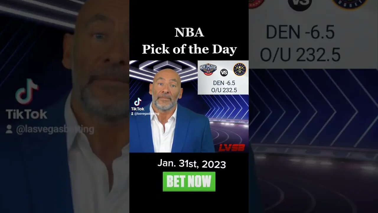 ⭐️#Pelicans vs #Nuggets ⭐️#NBA #Picks of the day by Gary #Ai . Coming off a #winner #tunein #shorts
