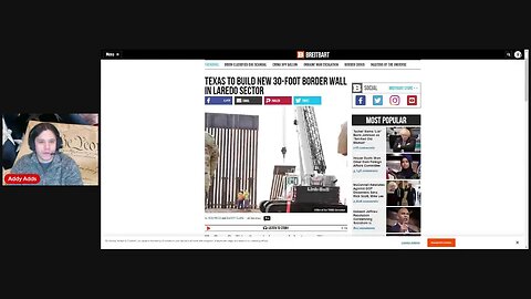 Texas To Build $224 Million Border Wall